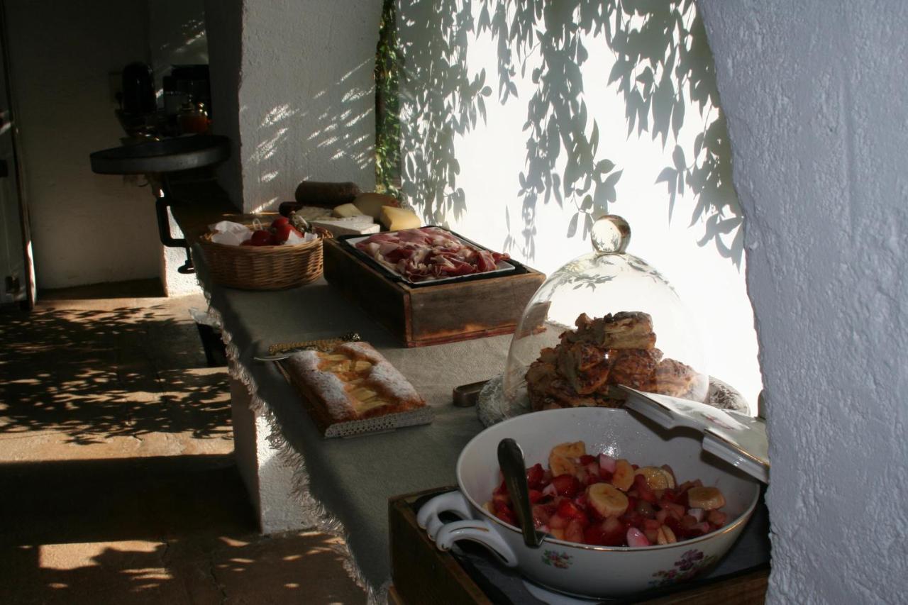 Le Rondini Bed and Breakfast Montrás Εξωτερικό φωτογραφία