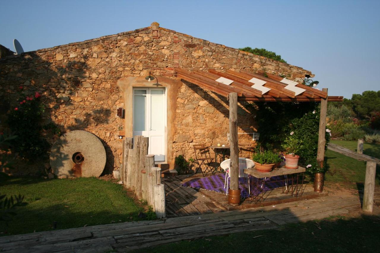 Le Rondini Bed and Breakfast Montrás Εξωτερικό φωτογραφία