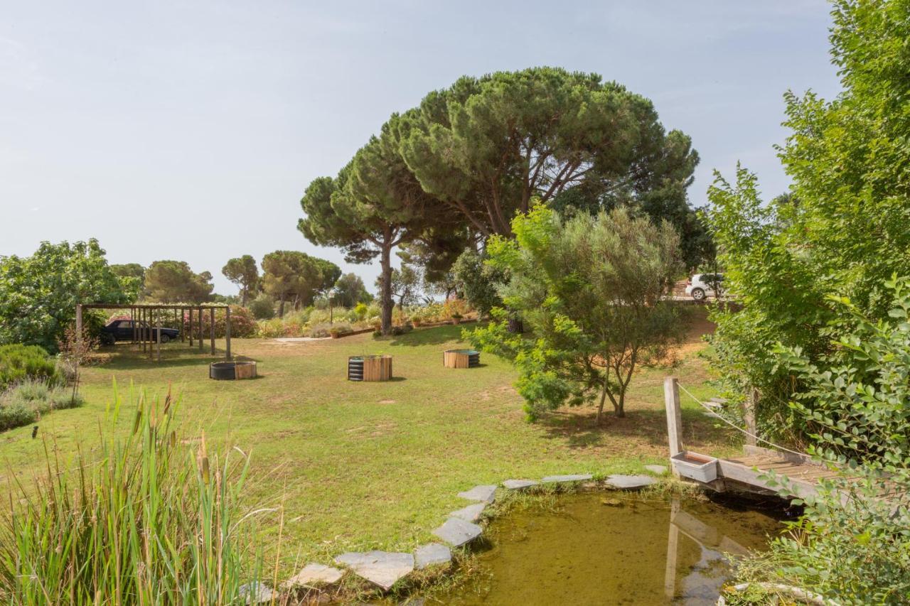Le Rondini Bed and Breakfast Montrás Εξωτερικό φωτογραφία