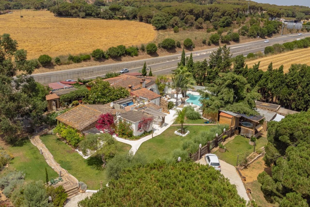 Le Rondini Bed and Breakfast Montrás Εξωτερικό φωτογραφία